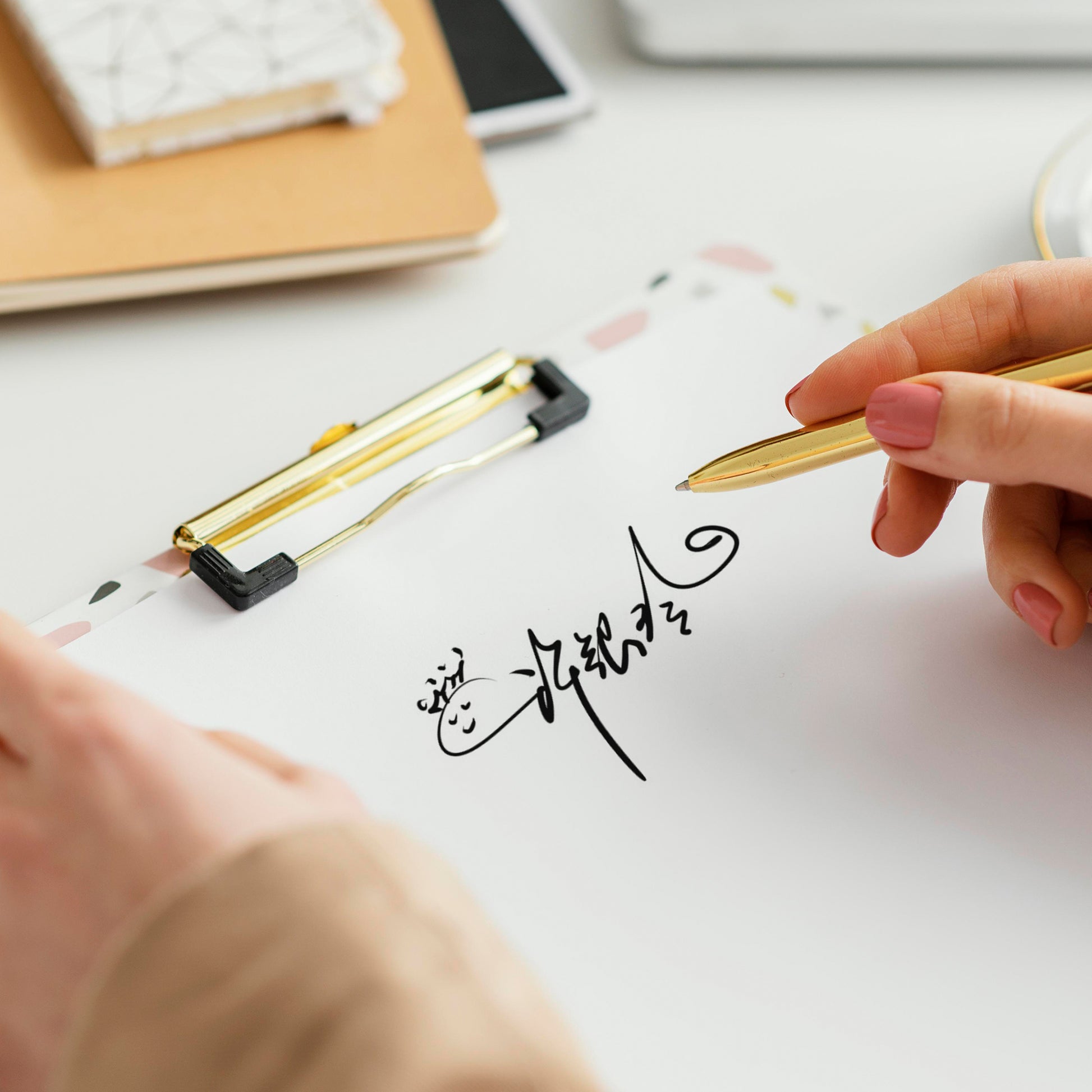 單款設計-可爱簽名