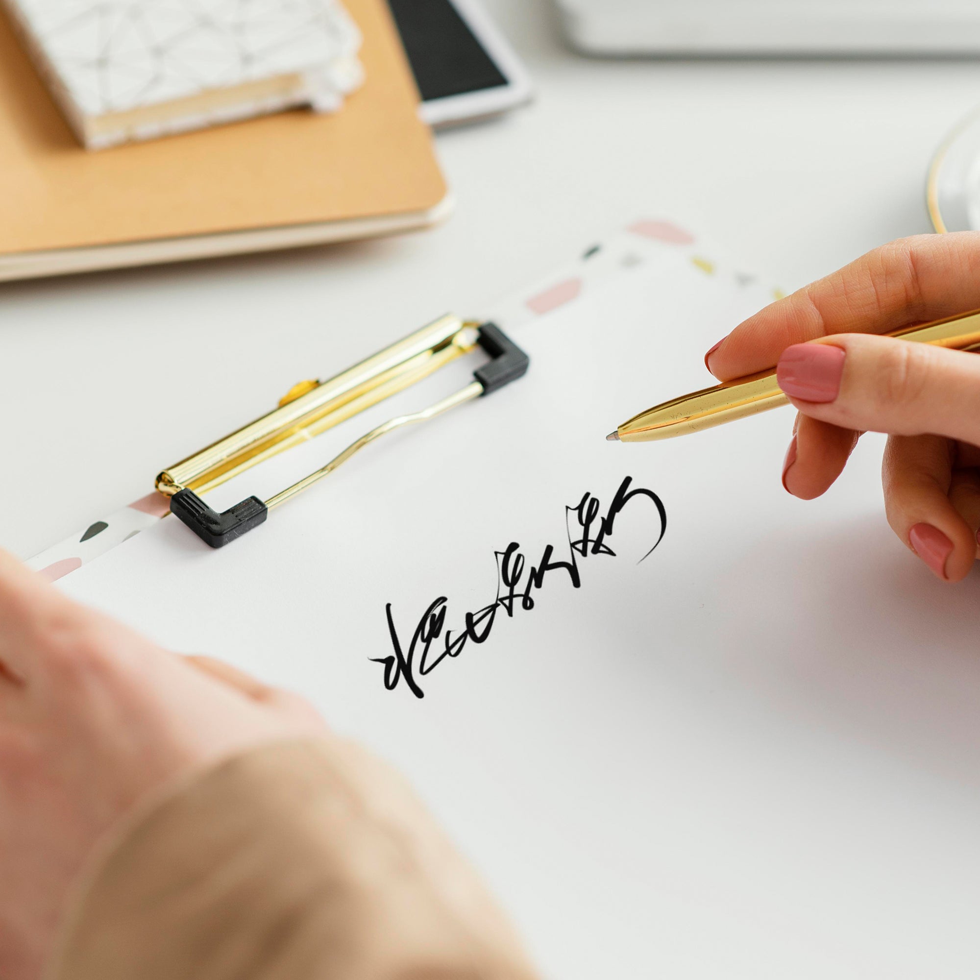 單款設計-防偽簽名