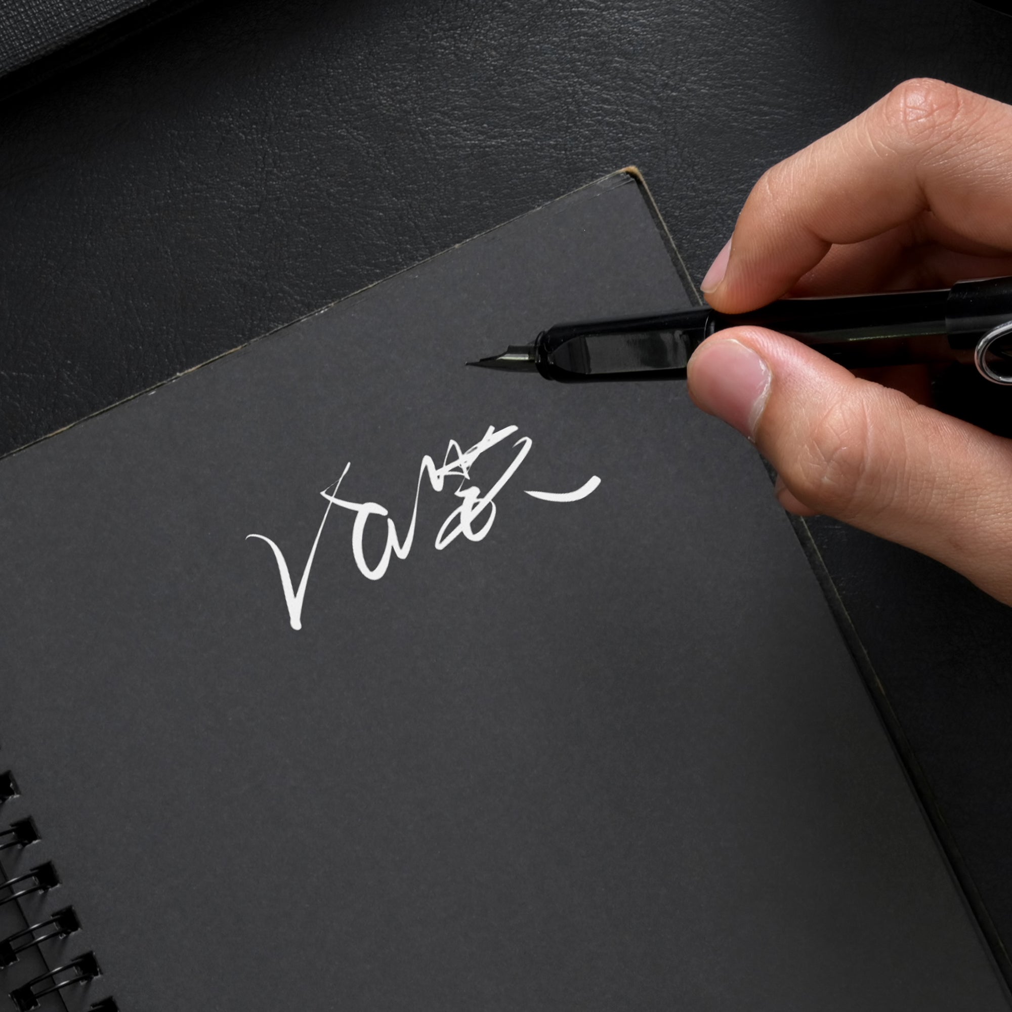 單款設計-防偽簽名