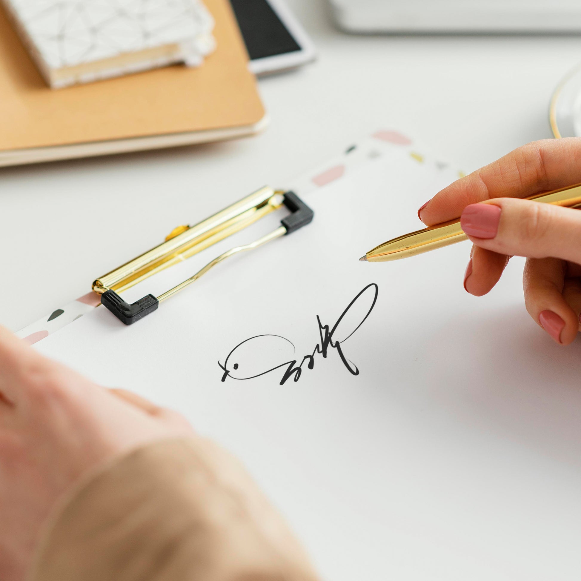 單款設計-造型簽名