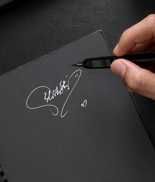 單款設計-愛心簽名