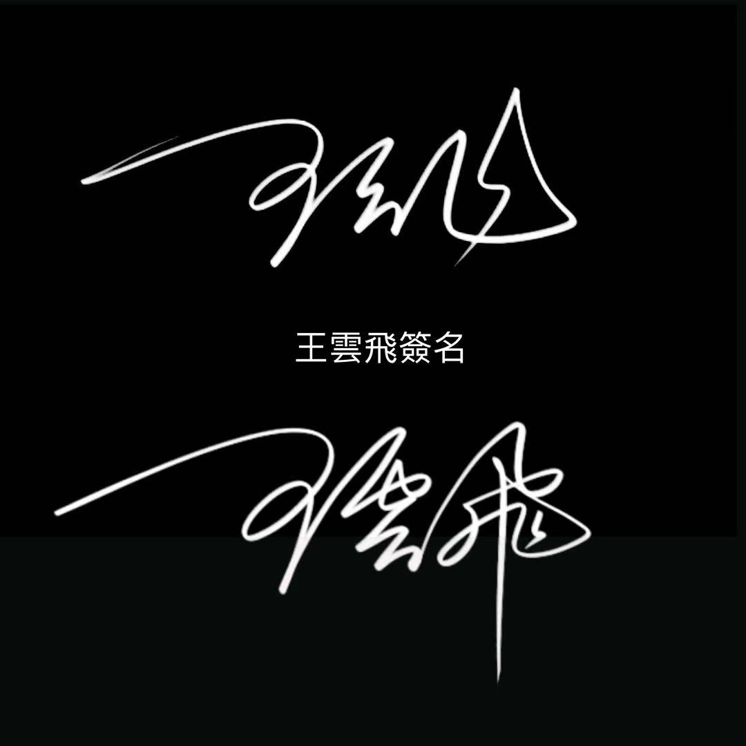 真人手寫，原創高階藝術簽名設計，附贈慢放教寫影片